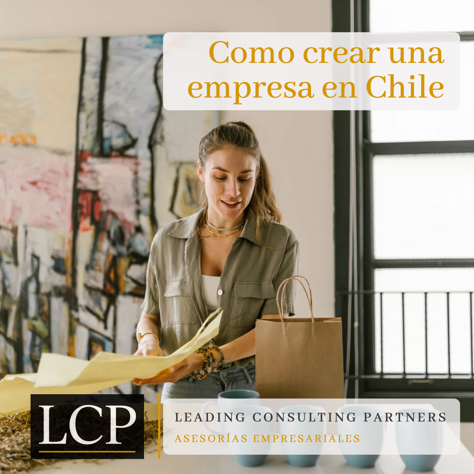 Como crear una empresa en chile - LCP